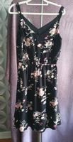 Sommerkleid von ONLY gr.34 , in Schwarz Blumige muster Hamburg - Harburg Vorschau
