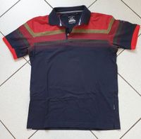 Poloshirt Kurzarm Gr L-M Hajo Navy+ Rot Nordrhein-Westfalen - Velbert Vorschau