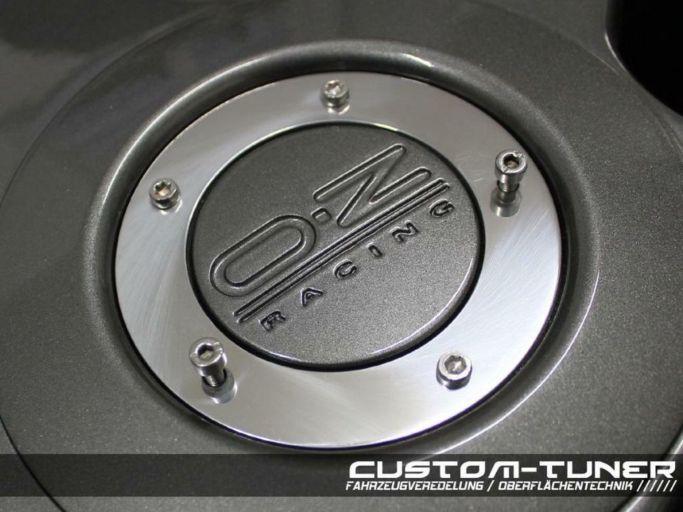 OZ Futura Alu Ringe Carbon 17 18 19 MAE poliert VW Audi Porsche ! in Iserlohn