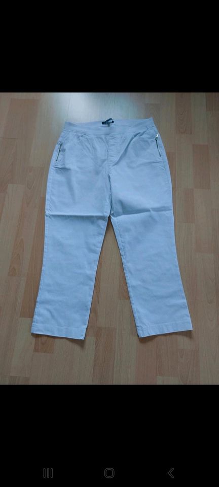 3/4 Hose Damen in Schwartbuck