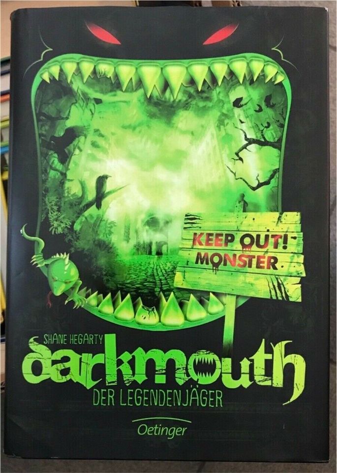 Darkmouth - Der Legendenjäger Band 1: Keep Out ! Monster in Fritzlar