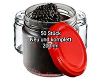 50 Einweckgläser 200 ml Neu und komplett Berlin - Spandau Vorschau