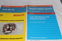 Werkstatthefte Passat Variant syncro Audi 100 Bosch Borsdorf - Zweenfurth Vorschau