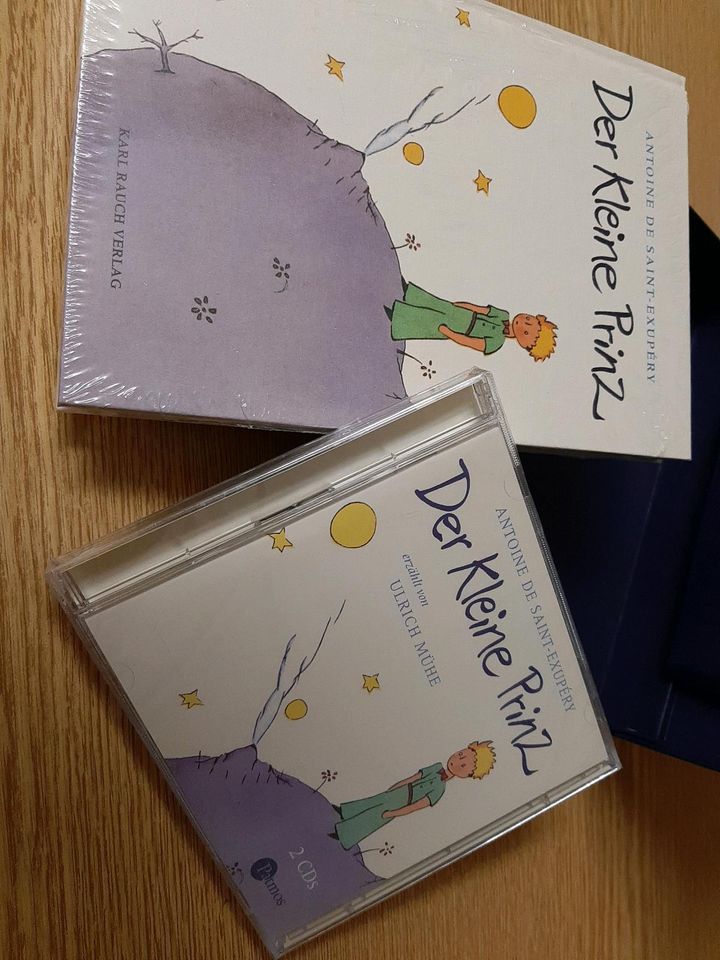 Der kleine Prinz, Geschenkbox, Buch u. 2 CD s in Originalverpack. in Bochum