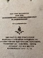 Kachel der Staatlichen Majolika Manufraktur Karlsruhe Bochum - Bochum-Wattenscheid Vorschau