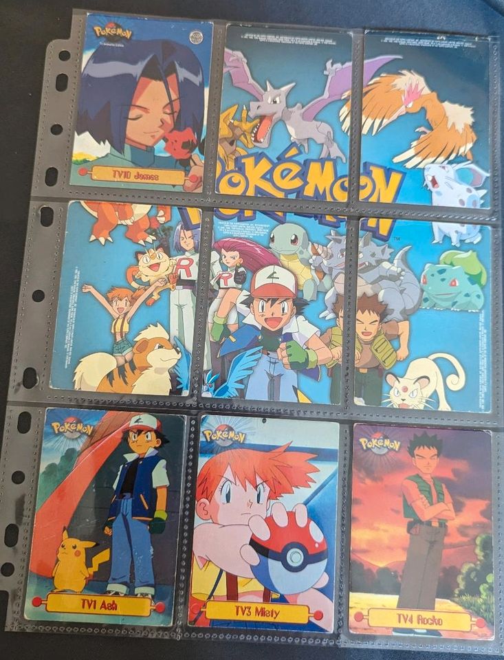 Pokemon Topps Sammlung in Würzburg