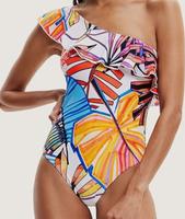 Desigual Swimwear Badeanzug Größe L Bikini Urlaub Strand West - Unterliederbach Vorschau