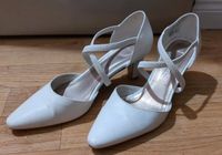 Pumps weiß gr. 39 Braut Hochzeit Party Sommer Pankow - Prenzlauer Berg Vorschau