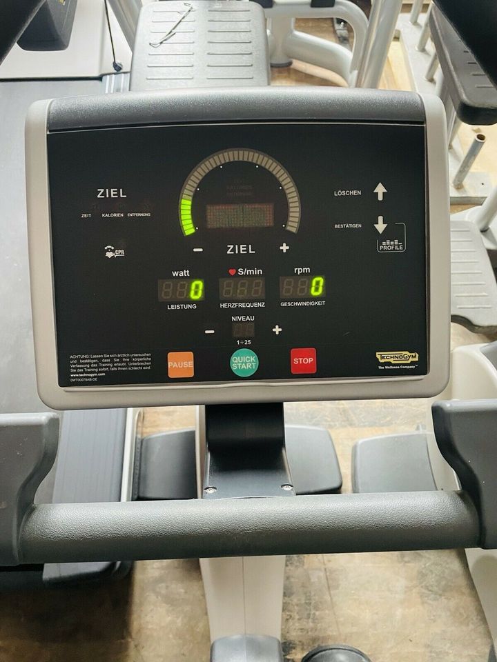 Technogym New Bike Exc 500 Sp in Wunstorf