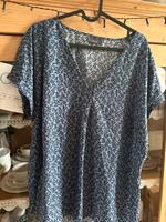 Blusen Shirt gr.46 blau Bayern - Kitzingen Vorschau