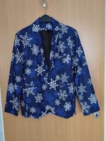 Weihnachtsanzug - Weihnachtsjacke/Weihnachtssakko mit Hose - Gr L Bremen - Woltmershausen Vorschau