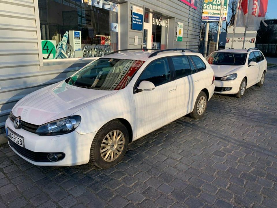 Auto PKW VW Golf TDI -  MIETEN in Leipzig bei ALEX Autovermietung in Leipzig