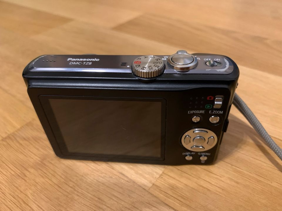 Kamera Panasonic Lumix DMC-TZ8 in Ludwigshafen