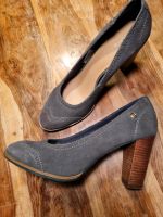 TOMMY HILFIGER  Damen Pumps Leder grau Gr. 40 Duisburg - Rumeln-Kaldenhausen Vorschau