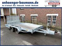 Hapert Indigo LF-2 355x169cm Baumaschinenanhänger Parabelfeder Nordrhein-Westfalen - Bocholt Vorschau