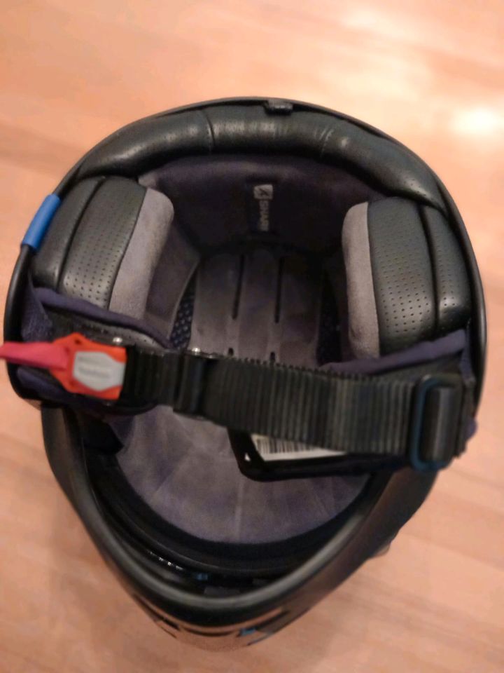 SHARK Carbon Helm mit Sonnenblende Größe S in Rodgau