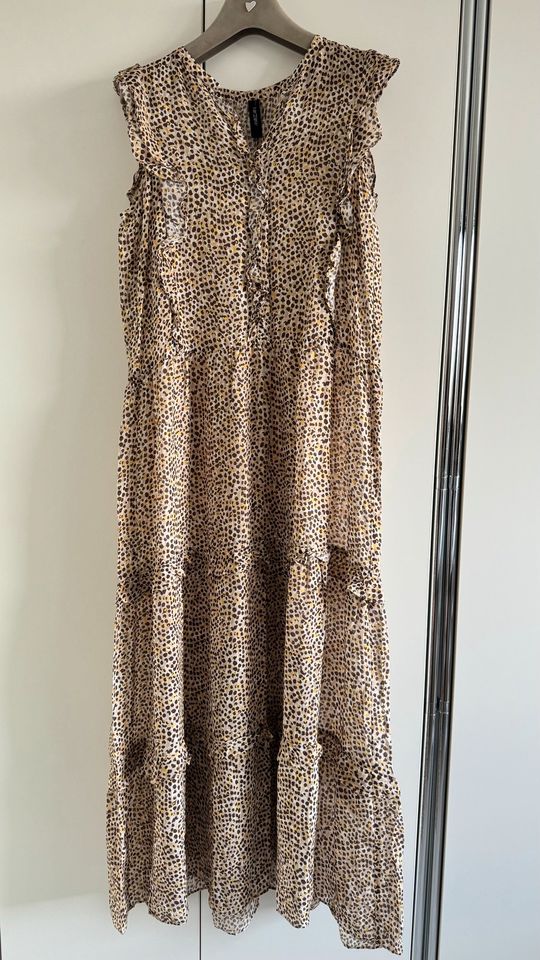 Neu*Maxikleid*Marc Cain*Seide*N3*camelfarben*NP499€ in Erfurt