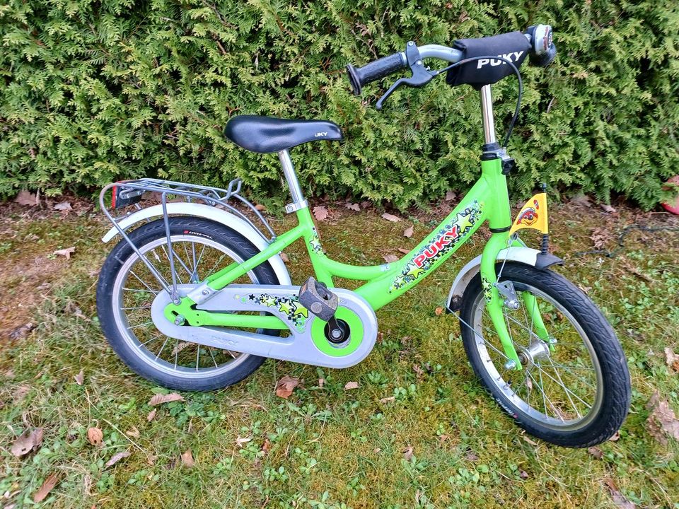 Fahrrad Puky 16 Zoll Kinderfahrrad in Homburg