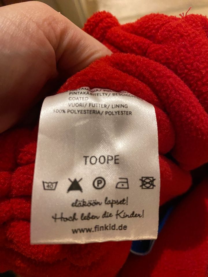 Finkid Toope Skihose Schneehose Gr. 80/90 in Berlin