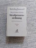 StPO Strafprozessordnung Meyer-Goßner/Schmitt Düsseldorf - Holthausen Vorschau