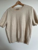 H&M * weicher Kurzarm Shirt Woll Pullover Creme * L Baden-Württemberg - Öhringen Vorschau