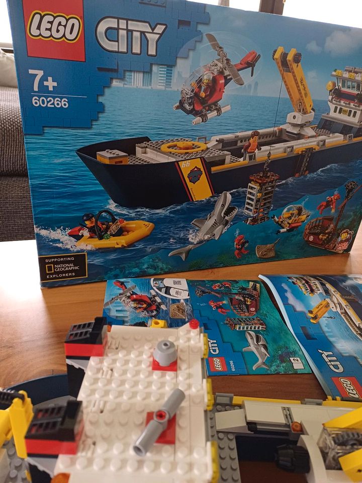 Lego City Meeresforschungsschiff 60266 in Cadolzburg