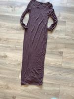 Langes Kleid braun M Baden-Württemberg - Schwetzingen Vorschau
