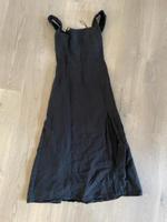 ZARA Kleid Gr. XS schwarz OM Lyocell Leinen Hessen - Linsengericht Vorschau