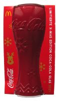 Coca Cola&McDonalds - X-Mas 2021 - Rot - Glas Sachsen - Eilenburg Vorschau