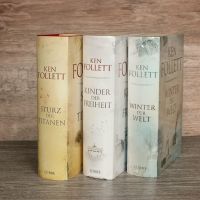 Jahrhundert Trilogie - Ken Follett Hardcover Sturz der Titanen Rheinland-Pfalz - Bad Sobernheim Vorschau