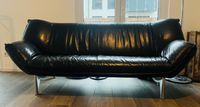 Designersofa Leolux Tango 3-Sitzer Leder schwarz Hessen - Schaafheim Vorschau