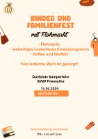 Flohmarkt- Kinder- und Familienfest Niedersachsen - Barßel Vorschau