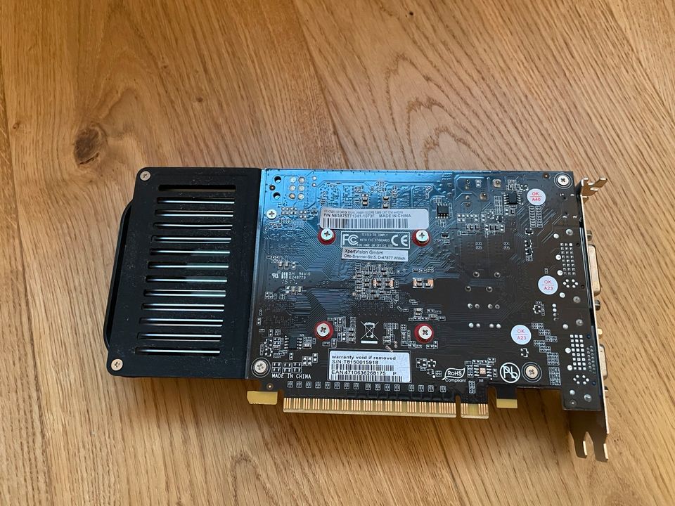 NVIDIA Palit GTX 750 Ti Storm X Dual 2048M GDDR5 PCIe Grafikkarte in Pleystein