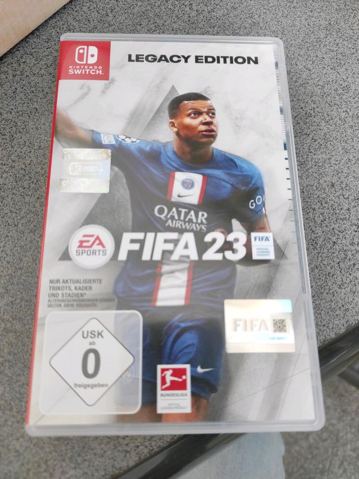 FIFA 23 Switch Spiel in Rhede