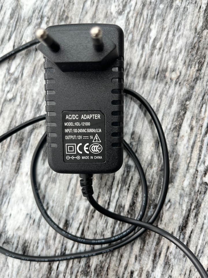 AC/DC Adapter Model:KDL-121000 in Duisburg