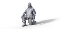 Figur Volksmarine 927 3D STL Daten für Schiffsmodell Sachsen - Eibenstock Vorschau