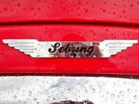 Austin Healey SEBRING Emblem NEU Metall - V8 Sebring USA Typ Hessen - Kassel Vorschau