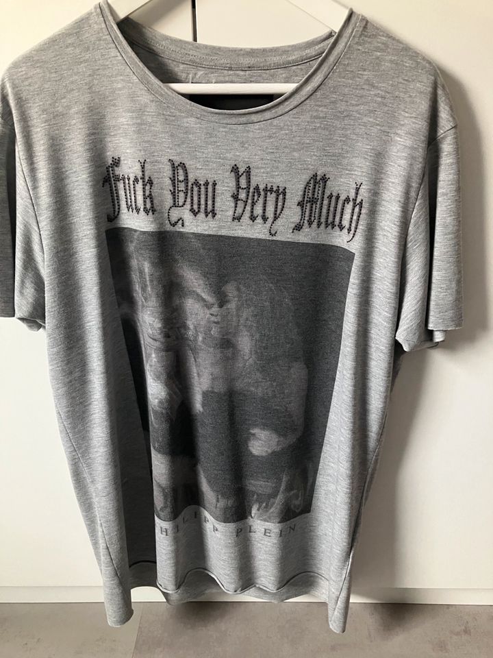 Männer T-Shirt von Philipp Plein Gr. L/XL in Duisburg