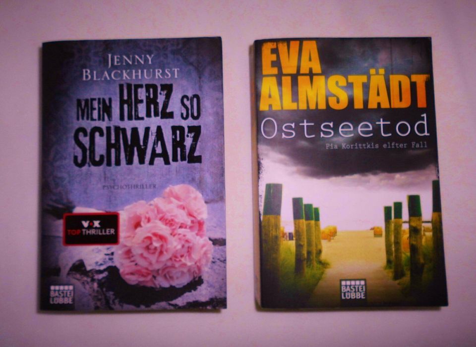 Bücher verschiedene, Romane, Thriller.... wähle selbst in Erxleben (bei Haldensleben)