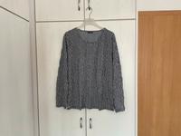Damen Langarmshirt von Street One Gr.44 in blau-weiß neuwertig Bayern - Schnaittach Vorschau