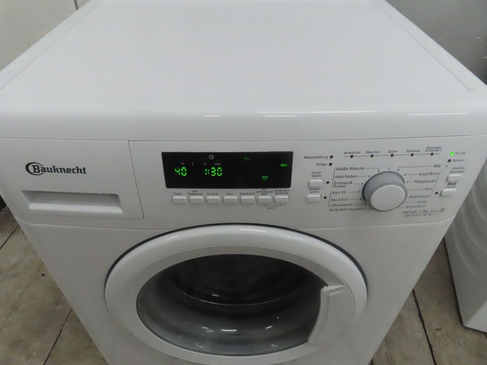 Waschmaschine Bauknecht  7kg A+++ 1 Jahr Garantie in Berlin