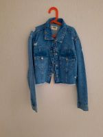 Jacke Jeans Jeansjacke von Tally Weijl in Größe M Hessen - Bischoffen Vorschau