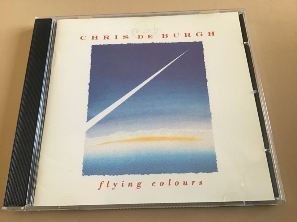 Chris De Burgh - flying colours- CD in Waldems