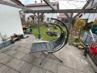 Schwebeliege - Gartenliege bis 120kg belastbar Bayern - Finsing Vorschau