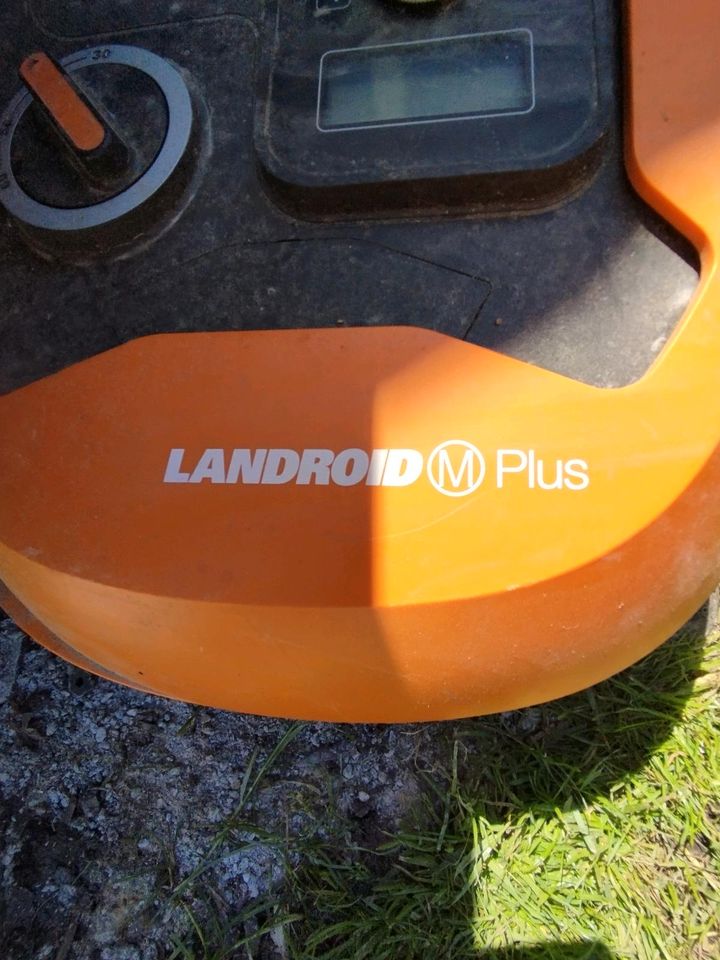 Worx Landroid M500 Plus in Bremerhaven