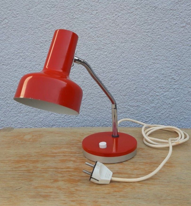 Retro Schreibtischlampe,70er Jahre Lampe,Tischlampe in Hofgeismar