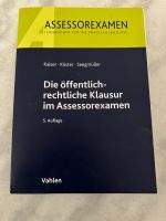 Kaiser/Köster/Segmüller, Die öffentlich-rechtl. Klausur im Ass. Hamburg-Mitte - Hamburg Altstadt Vorschau