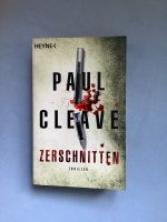 Paul Cleave Zerschnitten Thriller Nordrhein-Westfalen - Altena Vorschau