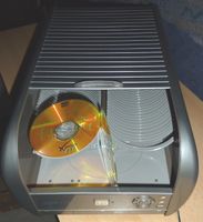 CD Box Elektrisch mit LED Anzeige für 100 CD`s/DVD`s wie NEU Wurster Nordseeküste - Nordholz Vorschau