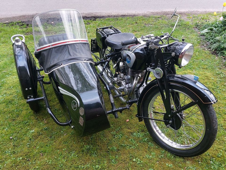 NSU OSL 251 in Viersen